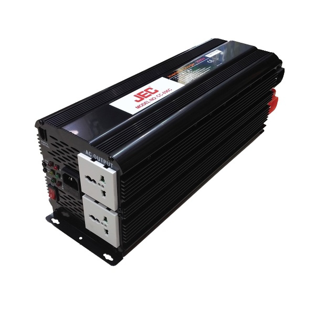 Fully automatic DC to AC and AC to DC inverter with battery charger CC
