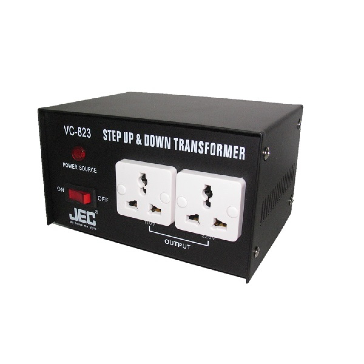 Voltage Converter 2Way VC823 Voltage Converter Electrical