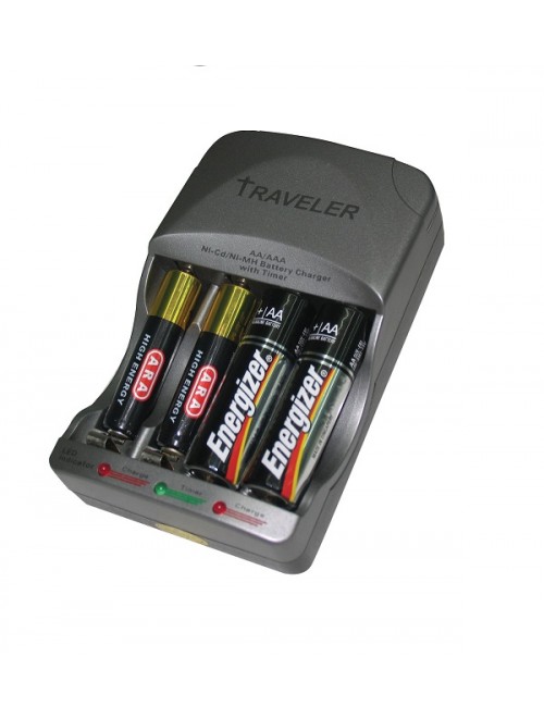 Worldwide use battery charger BC-855