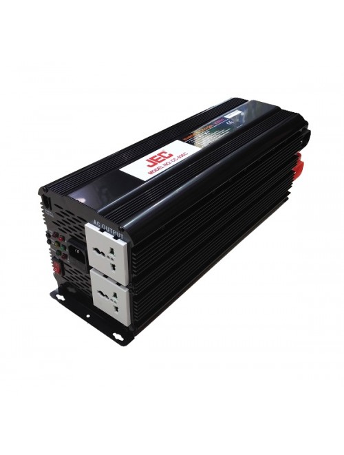 Fully automatic DC to AC and AC to DC inverter with battery charger CC-896C