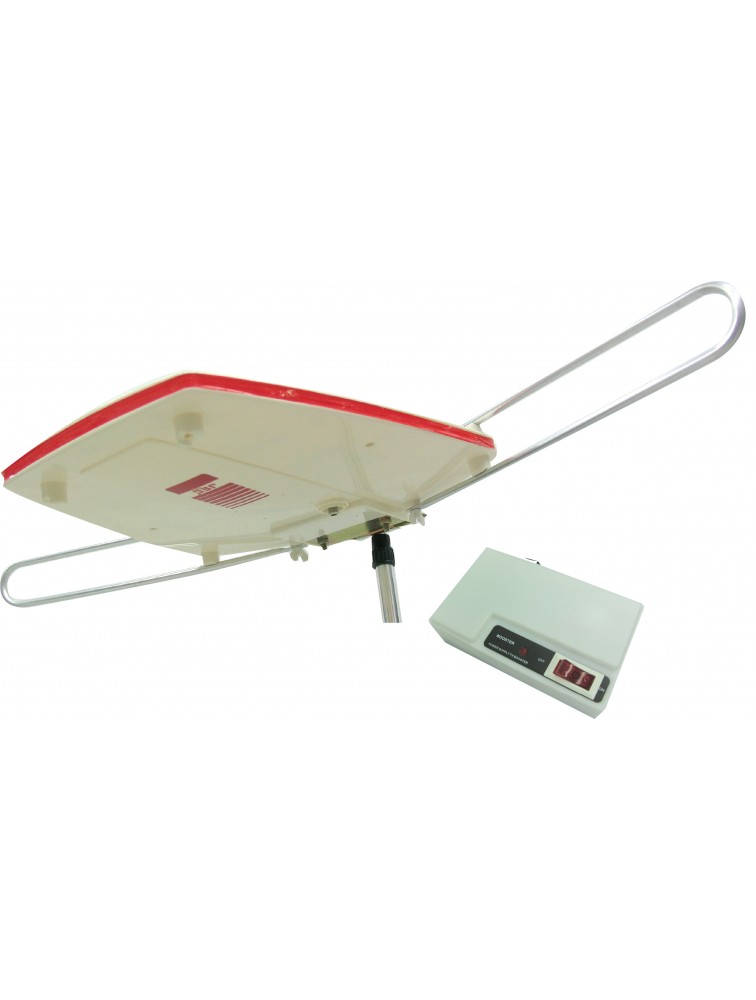 Outdoors color TV Antenna with Powerful Booster AB-2800