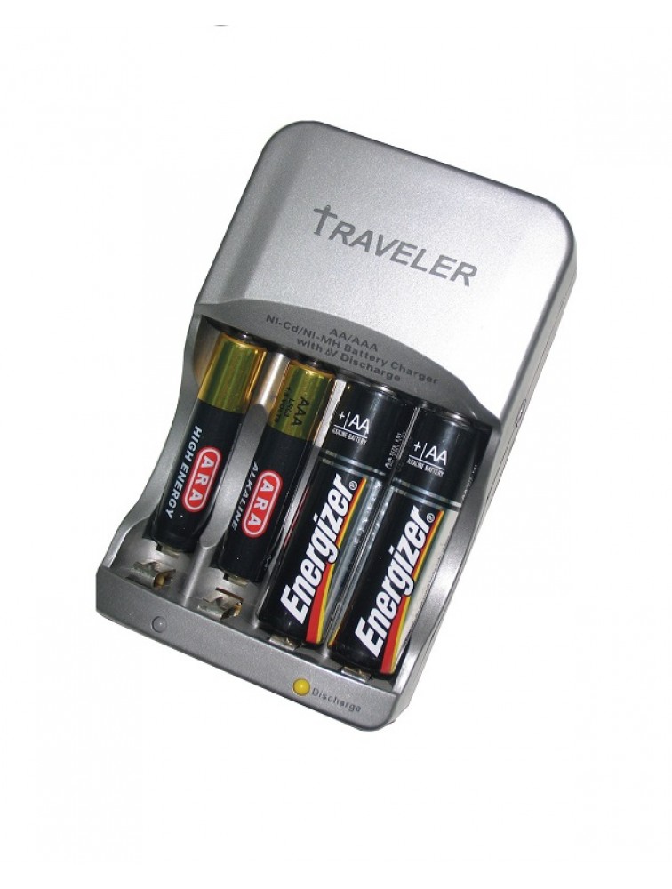 Worldwide use battery charger BC-856