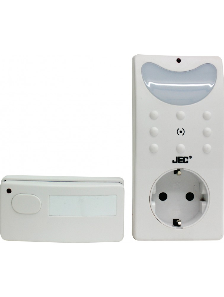 Plug-In Wireless Doorbell With Socket BR-1456