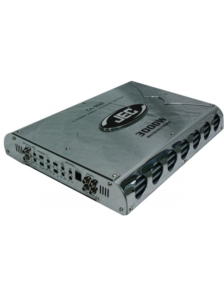 Mosfet high power 4 channel car amplifier CA-3243