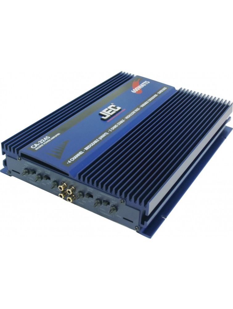 4 channel bridgeable power amplifier CA-3245