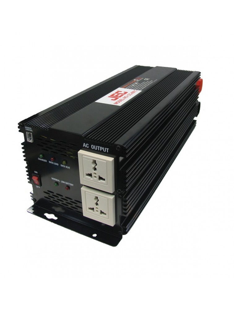 Fully automatic AC to DC & DC to AC inverter with battery charger CC-897C