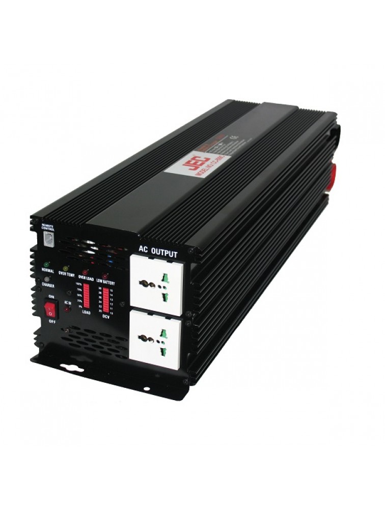 Fully automatic AC to DC & DC to AC inverter with battery charger CC-899C