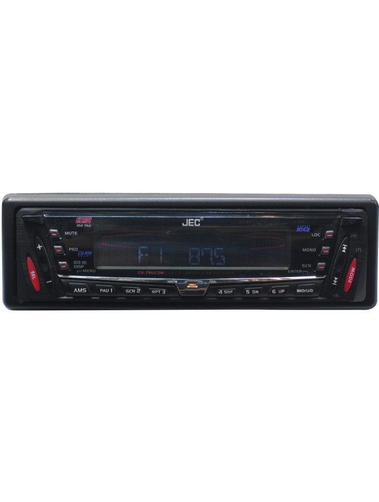 Full Detachable Car Radio CD/MP3 Player CR-7351CDM