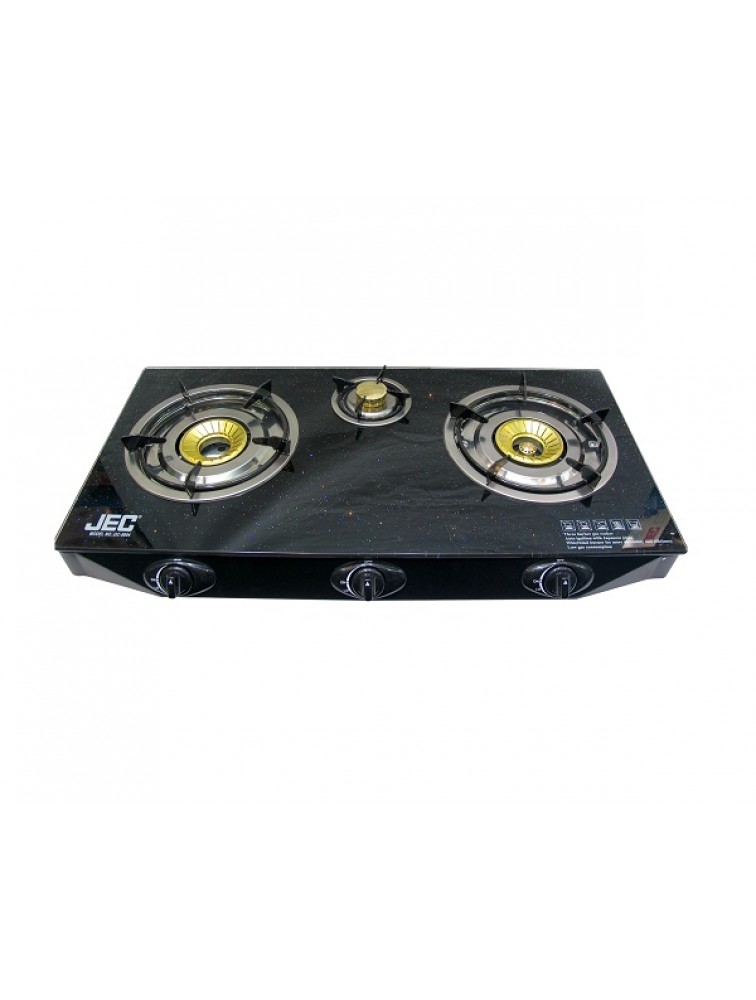 Automatic Gas Cooker Three Burner GC-5804