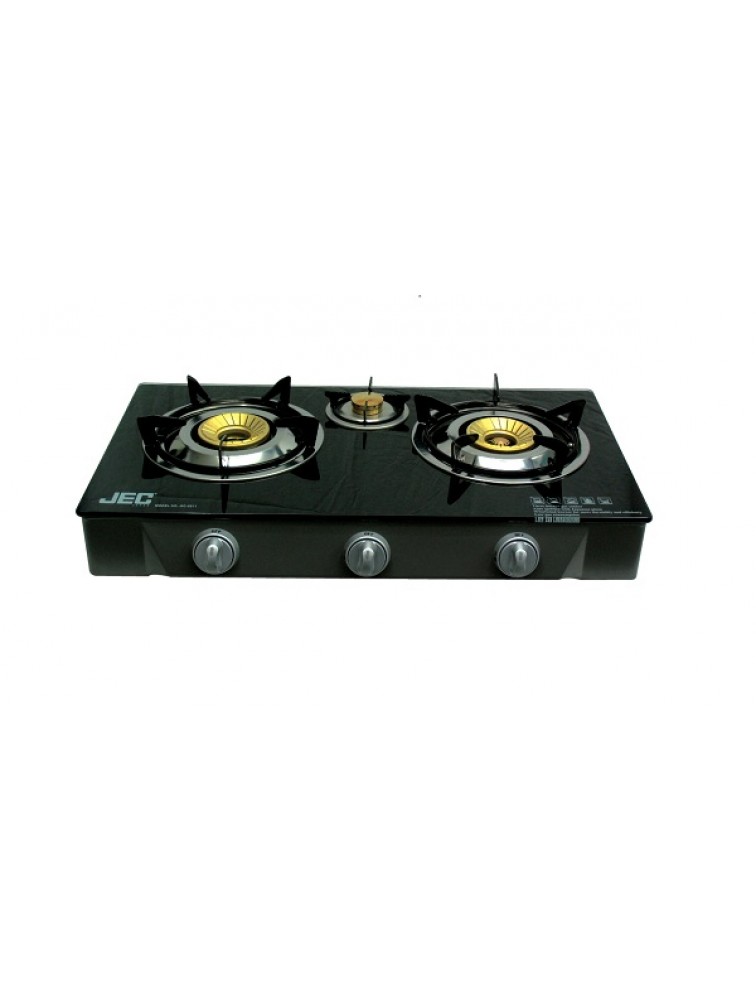 Automatic Gas Cooker Three Burner GC-5811