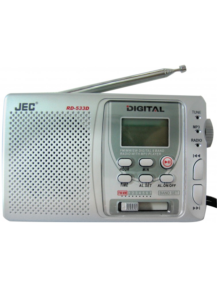 9 Band Digital Radio RD-533 D