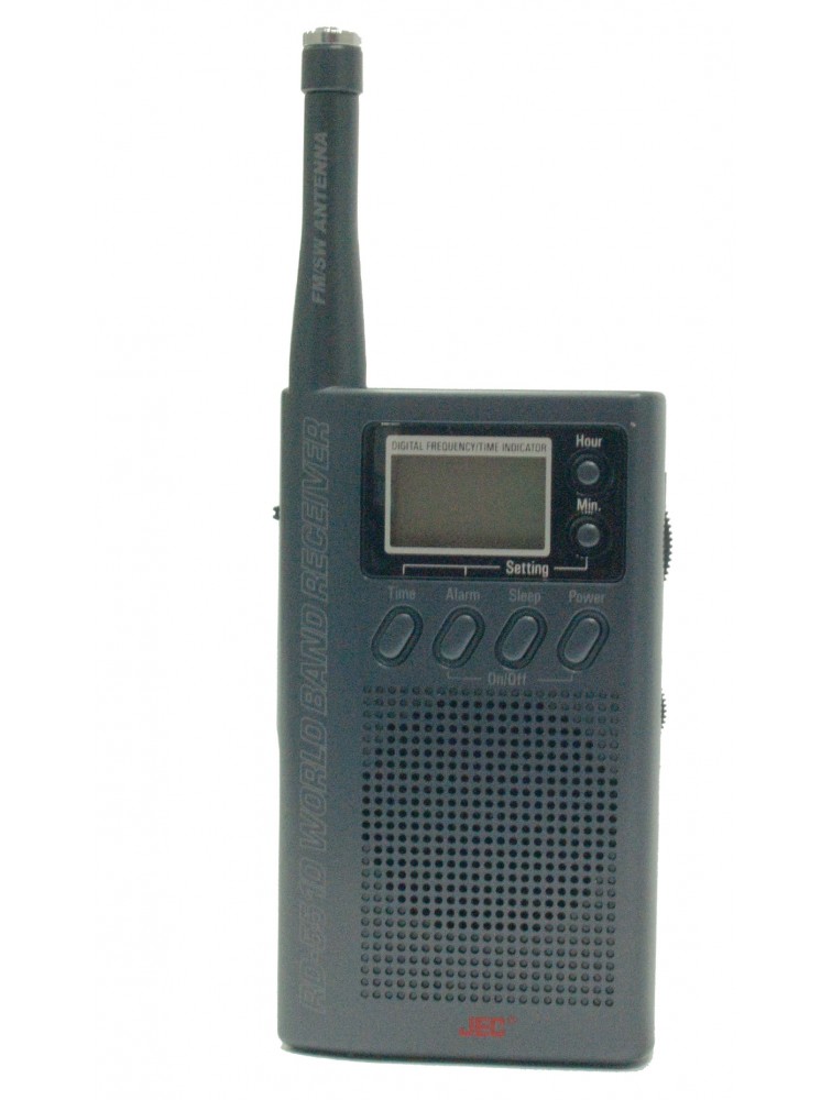Portable 9 Band Digital Display Radio RD-551D